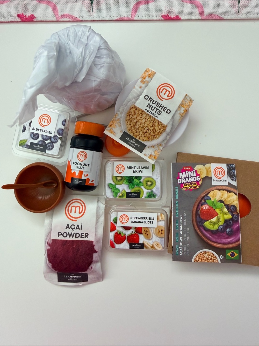 Mini Brands Create Master Chef